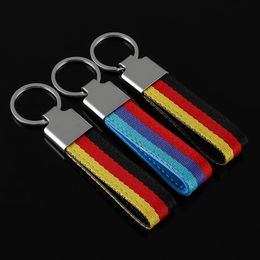 Mens Car Keychains Trend Designer Keychain Ladies Fashion Personality Brand Keychain High Quality Suitable For Car Owners