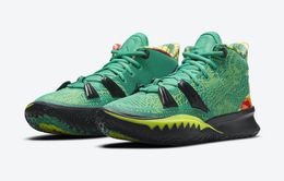 basketball shoes us12 UK - Kyrie 7 Weatherman Ky D Kids Basketball Shoe High Quality IV Men Women Sports Shoes With Box Size US4-US12