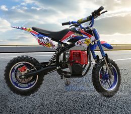 49cc mini ATV off-road vehicle Apollo mountain bike small motorcycle 4-stroke engine247t