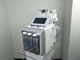 Hydra Dermabrasion Hydrafacial Machine Water Spray Oxygen Jet Facial Hydro Peel RF Ultrasonic Bio Photon