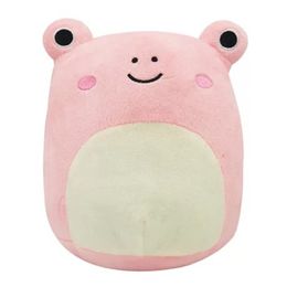 20-30cm Soft Cartoon Frog Pillow Cute Cow Doll Plush Toy Children's Bbirthday Ggift 210728