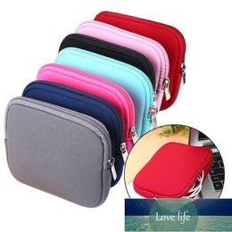 16*13*2cm Portable Laptop Notebook Case Carrying Bag Computer Shockproof Organizer Zipper Bags For Women Men On Business Trip Factory price expert design Quality