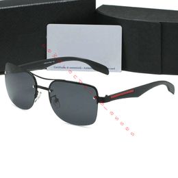 Sonnenbrille für Männer und Frauen, Sommerstil, Anti-Ultraviolett, Retro-Platte, Metall, rechteckig, Vollformat, modische Brillen, zufällige Box, Homme Luxe Marque Sonnenbrille