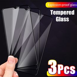 Cell Phone Screen Protectors 3Pcs Full Cover Tempered Glass For Xiaomi Mi 9 10 Lite 5G 10T Pro Screen Protector on Xiaomi Mi