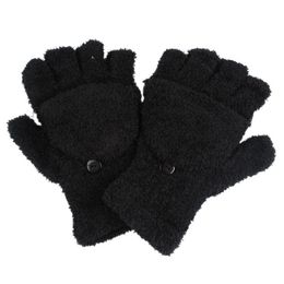 Fingerless Gloves 6 Colours Fashion Women Girls Warmer Winter Xmas