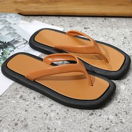 Fashion Flip Flops Indoor Women Summer Slippers 2022 New Flat Lightweight Slides for Men EVA Bathroom Shoes Outdoor Soft