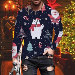 camisas de navidad para hombres