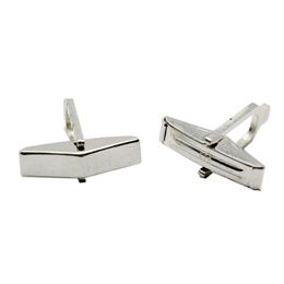 925 Silver Cufflinks Findings Making Men Jewelry Fit Personalized Shirt Cuff Links ID27527