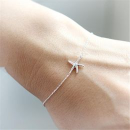 Link, Chain Fashion Exquisite Starfish Bracelets Listings High Quality Jewellery Christmas Gifts