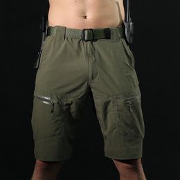 Militärische militärische taktische hosen wasserdichte shorts sommer angenehm outdoor ranger training tad hosen