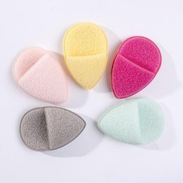 cosmetics sponges UK - Sponges, Applicators & Cotton Face Cleansing Pad Reusable Makeup Sponge Water Drop Shape Beauty Facial Cosmetic Powder Puff
