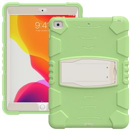 Defender shockproof Case for ipad 10.2 ipad10.2 10.9 air4 11" 9.7 10.5 air1 air2 IPAD7 IPAD10.9 samsung 10.1 T510 Tab S6 T860 T865 T867 Stand Heavy Duty Cover