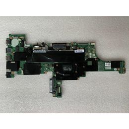 Laptop motherboard For LENOVO Thinkpad T460 I7-6600U Mainboard 01AW344 SR2F1 DDR3 tested OK