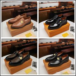 A1 BRAND FASHION Spring Autumn NEW DESIGNER MEN Brogue SHOES Bullock MEN DRESS SHOES Man Wedding SHOES Lace-up Mixed Colour White/Blue 33