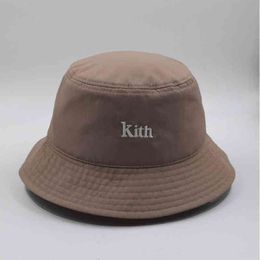 kith quickdrying swim bucket hat ladies women men sun designer fishing hats fisherman cap panama pop hip hop harajuku summerlcswcategory