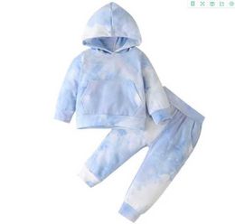Kids Tracksuit Boys Casual Clothes Set Marshmallow Costume Dj Smile Sport Suit For Girl Teen Long Sleeve Sweatshirt Hoodies Pant