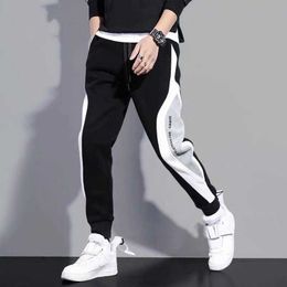 jogers Men Pants Casual Sweatpants Hip Hop Harem Pants Male Trousers Fashion Harajuku Streetwear Men Pants X0723