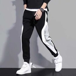 Jogers Erkekler Pantolon Rahat Sweatpants Hip Hop Harem Pantolon Erkek Pantolon Moda Harajuku Streetwear Erkekler Pantolon X0723