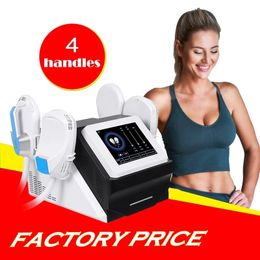 portable Body sculpt Hi-emt slimming machine 7 Tesla electromagnetic Muscle Stimulation fat burning shaping muscle massager beauty machine