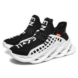 2022 Breathable Running Shoes Men Women Black White Green Dark Red Fashion #22 Mens Trainers Womens Sports Sneakers Walking Runner Shoe