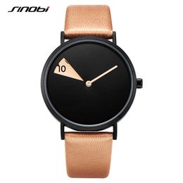 Sinobi Quartz Wristwatches Watch Women Fashion Luxury Creative Montre Femme Top Brand Watches Leather Clock Reloj Mujer Dropship Q0524