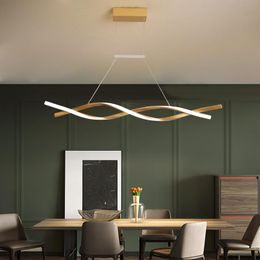 Minimalism Modern Led Pendant Lights For Dining Room Kitchen Living Black/gray Aluminium Lamp Suspension Luminaire Lamps