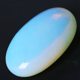 Opalite Palm Stone Crystal Massage Tumbled Stone Healing Reiki Polished Specimen