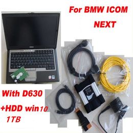 Auto Scanner ICOM Next for BMW d630 laptop V03/2024 1tb hdd expert mode d 4.45 p 3.72 full set ready to use