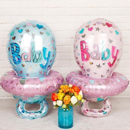 dekoration party party spielzeug nippel schnuller aus luftballons baby 