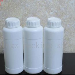 solvent bottles UK - 200ml 500ml white empty round HDPE containers bottle Plastic liquid bottle, solvent sample screw capgood qty