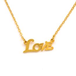 18k Yellow GF Gold Antique Infinity Symbol Love Pendant Women Ladies Girls Necklace Charms MOM Gift Box