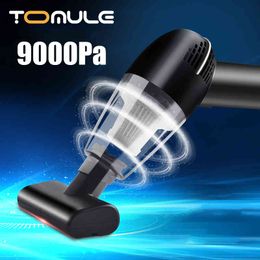 9000Pa Wireless Car Powerful Suction Cordless auto car vacuum cleaner Handheld Vacuum Cleaner mini wet and dry