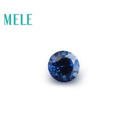 Natural Sapphire loose gemstone for Jewellery making,2mmX2mm round cut,bright and clean DYI mian stone H1015