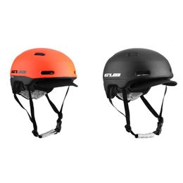 GUB CITY PRO Road Bike Helmet Ultralight In-mold Cycling Light Helmet MTB Bicycle Goggles Safe Men Women 2018 New Arrival