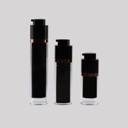 15ml 30ml 50ml Plastic Portable Airless Bottle Cosmetic Treatment Pump Travel Empty Container Perfume Bottle