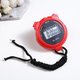 Timers XL-011 Training Timer Handheld Digital Display Sports Stop Watch Alarm Clock For Outdoor Swimming Running Fitness Counter