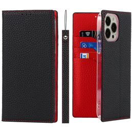 pixel 3a xl wallet UK - Flip Genuine Leather Phone Case for Samsung A7 S20FE S20 Ultra LG K50 V60 ThinQ 5G L-51A Sony Xperia1 Xperia10 Xperia5 Google Pixel 4A 5A XL 3A 3 Card Slots Wallet Shell