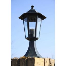 Dark Green/Black Aluminium Garden Lamp