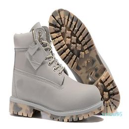 Women Man Martin Boots Brand Designer Shoes Winter And Fall Warm Outdoor Hiking Many Colours Camouflage Sole Top Quality Good