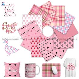 Window Stickers XFX Infusible Transfer Ink Sheet 12x12" Valentine's Day Love Sublimation Paper For Cricut Joy Mug Press T-shirts Mugs