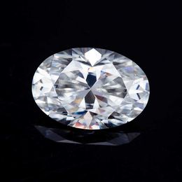 2*3mm D Colour VVS1 Top Quality Oval Cut Loose Moissanite Gemstone Factory For Fine Jewellery Wholesale Price Moissanite Diamond H1015