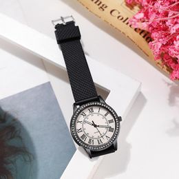 Relojes de pulsera 2021 Trendy Rosegold Gold Watches Women Vintage Luminoso Mujer Reloj Ladies Wristwatch