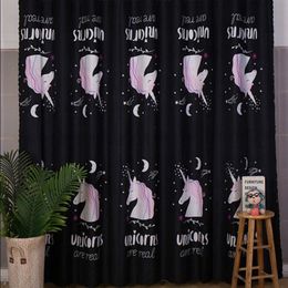 1 Pcs Bay Window Short Curtain Perforated Blackout Dormitory Bedroom Home Rental Curtain Clearance Printed Textiles Hot F8261 210420
