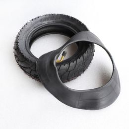 Motorcycle Wheels & Tyres 80/65-6 Tyre 10x2.50 Tyre Inner Tube For 10 Inch Folding Electric Scooter ZERO 10X Dualtron KUGOO M4 Thickened Wid