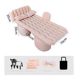 Universal Car Rear Seat Travel Mattress Bed Cover Pat For Vehicle Sofa Outdoor Camping Cushion262G