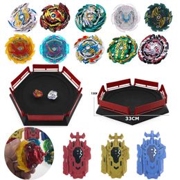 Best selling Launchers Beyblades Toys Arena Bayblades Toupie Metal Burst Avec God Top Bey Blade Toy X0528
