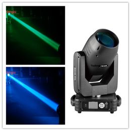 6pcs moving head beam light with roadcase 18r moving head beam 380 stage lighting dj party wedding event