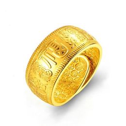 -Cluster-Ringe Luxus14K Gelbgold Ring für Männer Frauen Eröffnung Einstellung Runde Hochzeit Engagement Party Geburtstag Fine Schmuck Geschenke