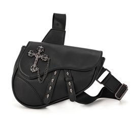 Saddle bag designer man messenger Shoulder Bags with coin pocket Satchel clutch bag for men Handbags Fashion cross purse HBP