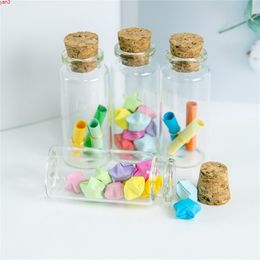 30*70*17mm 30ml Glass Bottles With Cork 50pcs/lot For Wedding Holiday Decoration Christmas Gifts Free Shippinghigh qty